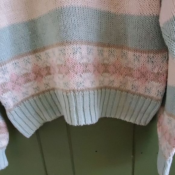 Vtg Liz Claiborne sweater - Picture 3 of 8